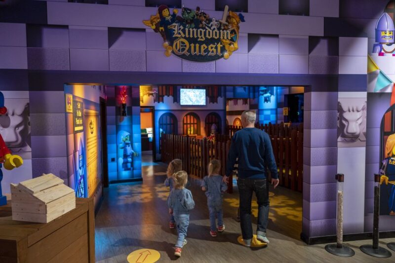 Birmingham: Legoland Discovery Center - Kingdom Quest Family Ride
