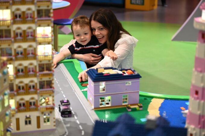 Birmingham: Legoland Discovery Center - National SEA LIFE Centre Option