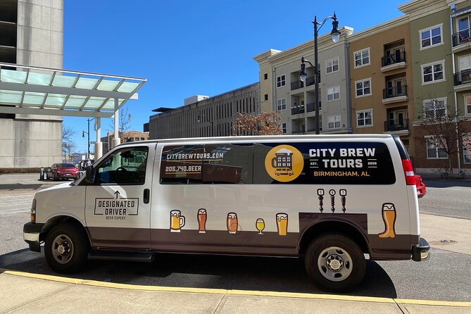 Birmingham Original Brew Tour - Tour Confirmation and Accessibility