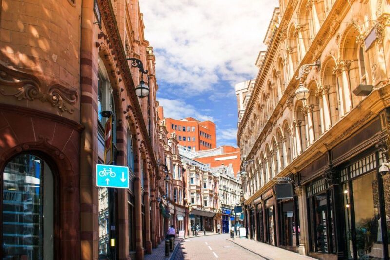 Birmingham Private Guided Walking Tour - Meeting Point and Directions