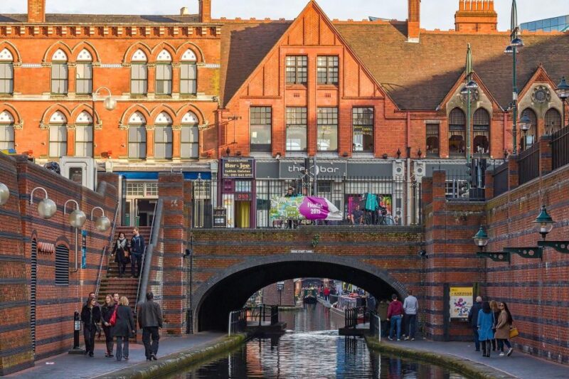 Birmingham Private Guided Walking Tour - Tour Itinerary