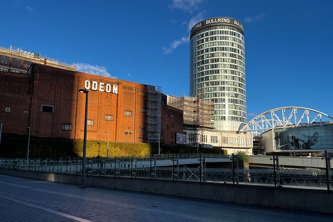 Birmingham Private Self-Guided Walking Tour - Meeting and End Points