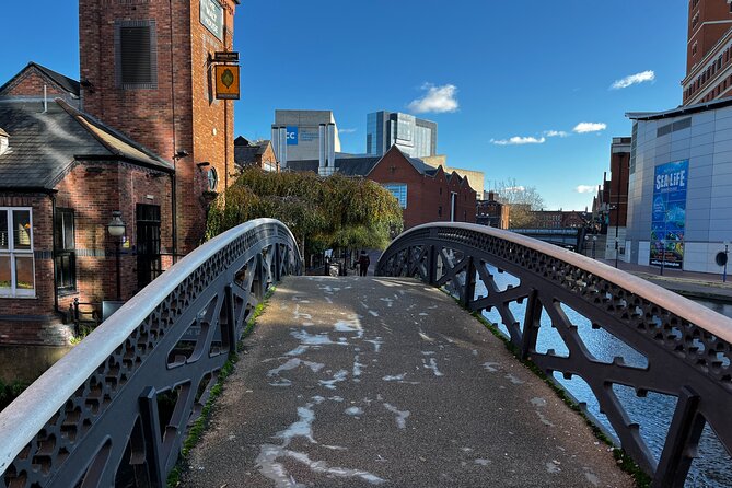 Birmingham Private Self-Guided Walking Tour - Confirmation and Policies