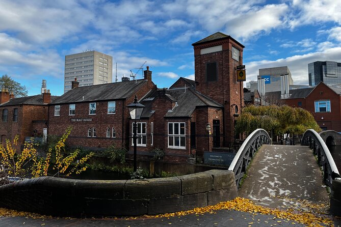Birmingham Private Self-Guided Walking Tour - Physical Requirements