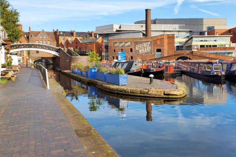 Birmingham: Self-Guided Smartphone Sightseeing Treasure Hunt - Discovering Citys Stories