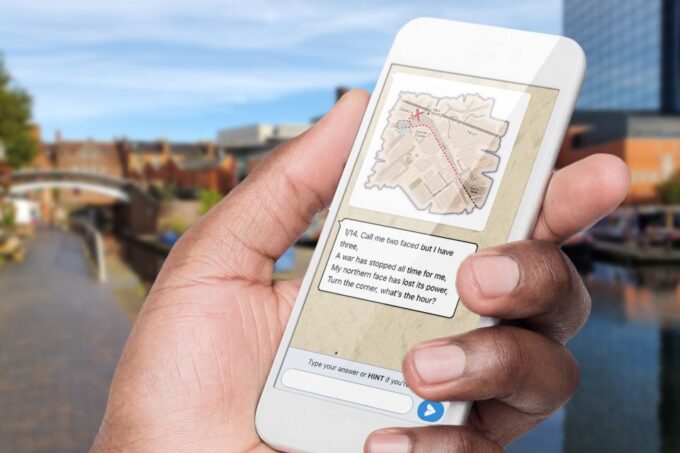 Birmingham: Self-Guided Smartphone Sightseeing Treasure Hunt - Mobile Weblink-Based Treasure Hunt