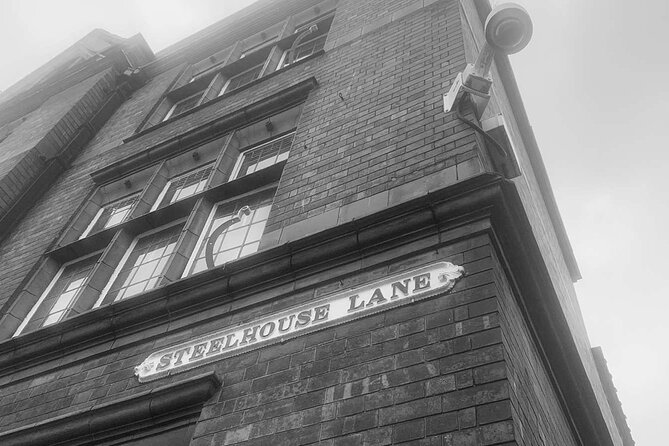 Birmingham Slogging Gangs Walking Tour With Edward Shelby - Meeting and Pickup
