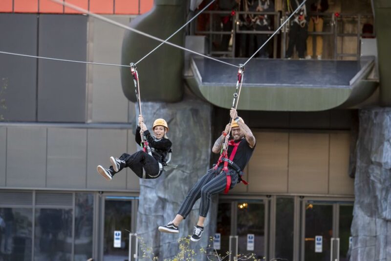 Birmingham: The Bear Grylls Adventure - Key Points