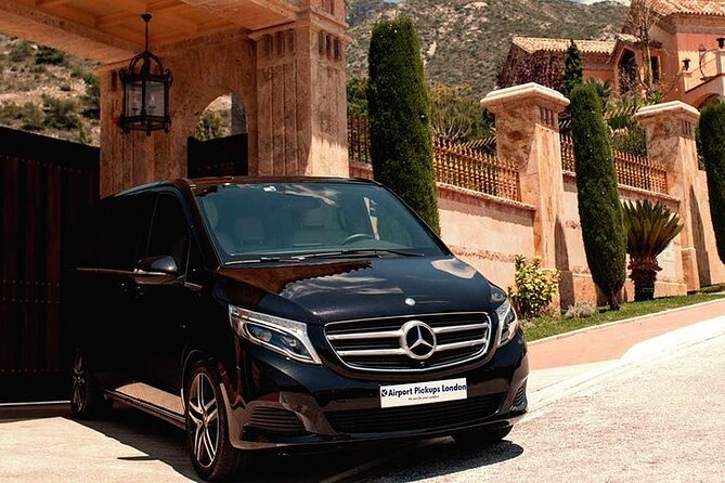 Birmingham to Heathrow Airport Private Taxi Transfers - Vehicle and Comfort