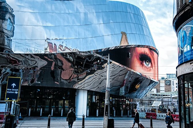 Birmingham Tour App, Hidden Gems Game and Big Britain Quiz (1 Day Pass) UK - Flexibility and Independence