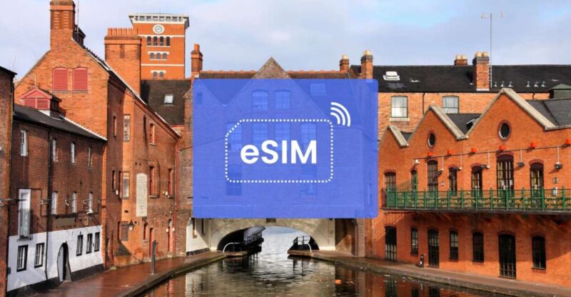Birmingham: Uk/ Europe Esim Roaming Mobile Data Plan - Key Points