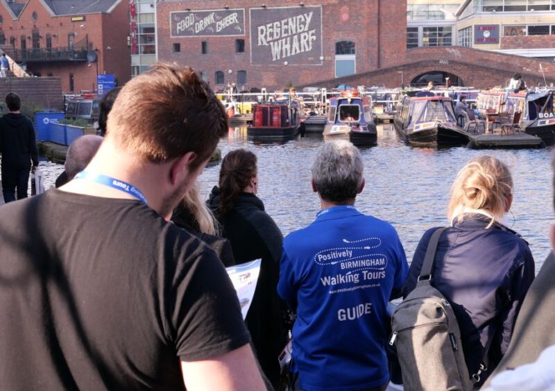 Birmingham: Victorian Canals to Todays City Walking Tour - Tour Highlights