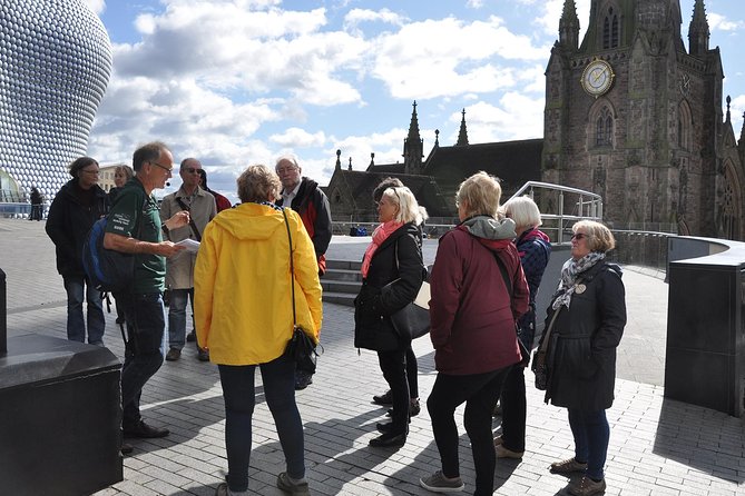 Birminghams Public Art - City Centre Walking Tour - Tour Details