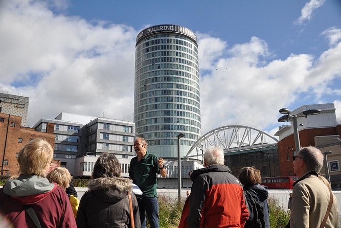 Birminghams Public Art - City Centre Walking Tour - Additional Information