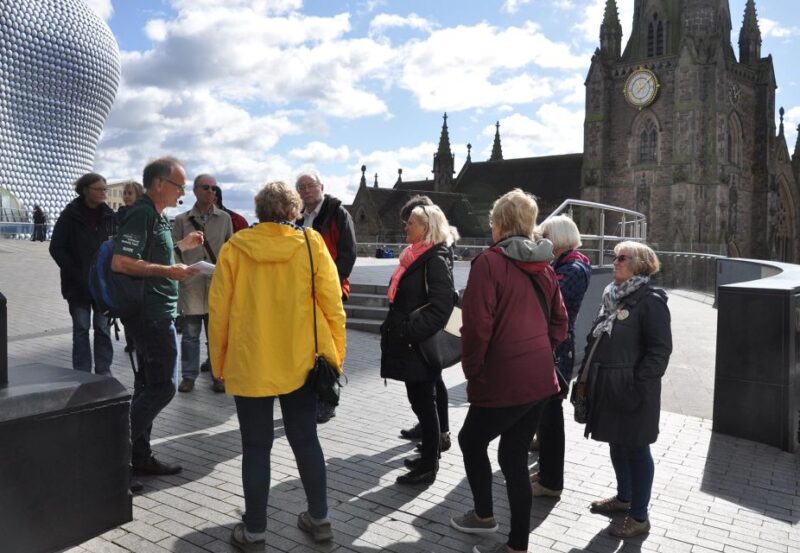 Birminghams Public Art - Tour Highlights