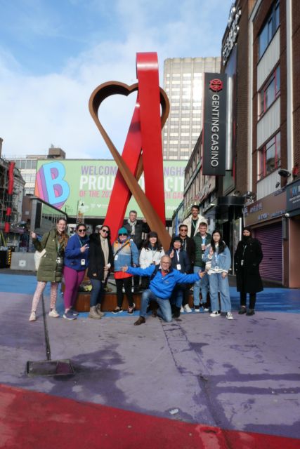 Birminghams Public Art - Itinerary