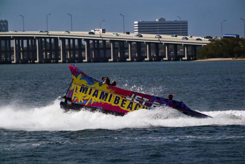 Biscayne Bay Jet Ski Rental & Free Jet Boat Ride - Key Points