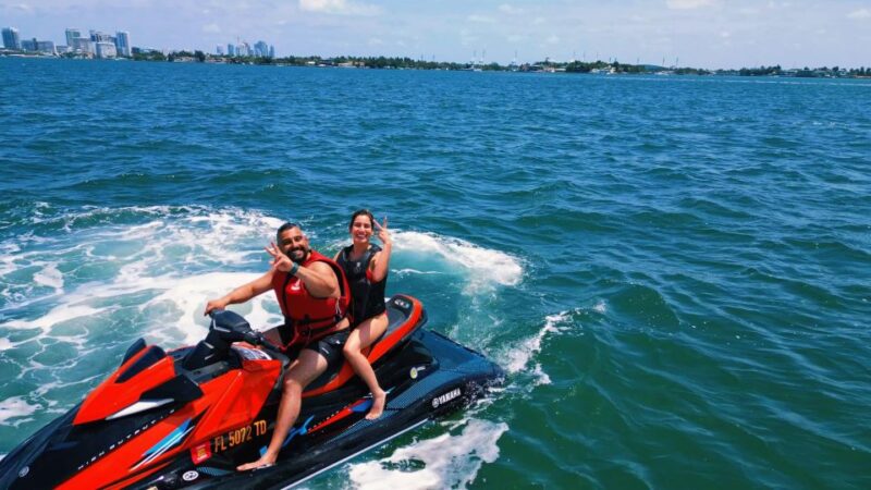 Biscayne Bay Jet Ski Rental & Free Jet Boat Ride - Inclusions and Optional Services