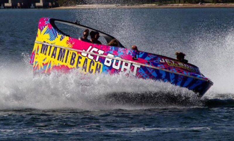 Biscayne Bay Jet Ski Rental & Free Jet Boat Ride - Participant Requirements and Restrictions