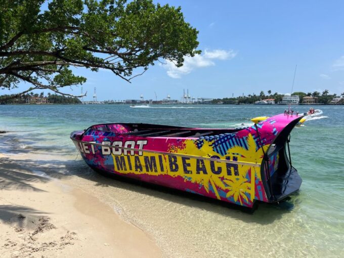 Biscayne Bay Jet Ski Rental & Free Jet Boat Ride - Safety and Instruction