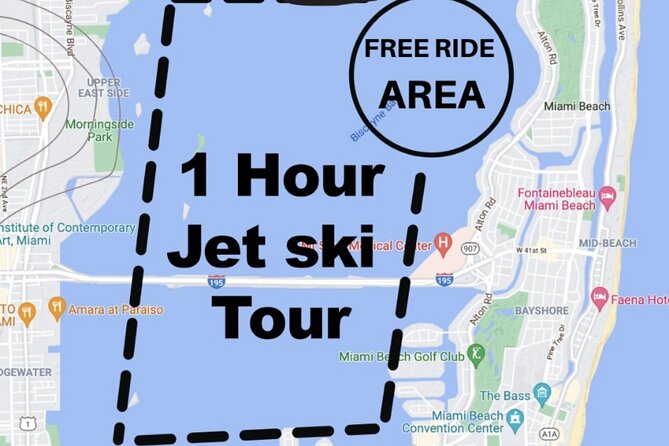 Biscayne Bay Jet Ski Tour for One Hour - Experience Highlights
