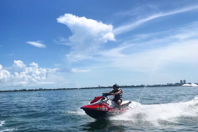 Biscayne Bay Jetski Adventure and Boat Tour - Jet Ski Operation Instructions