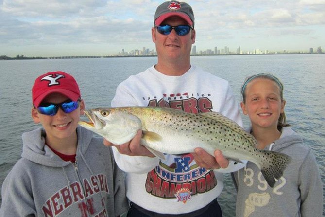 Biscayne Bay Night Fishing Charters - Recap