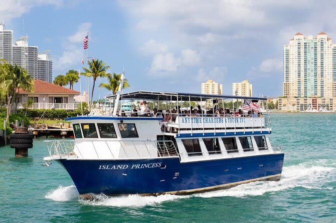 Biscayne Bay Sightseeing Cruise - Cancellation Policy