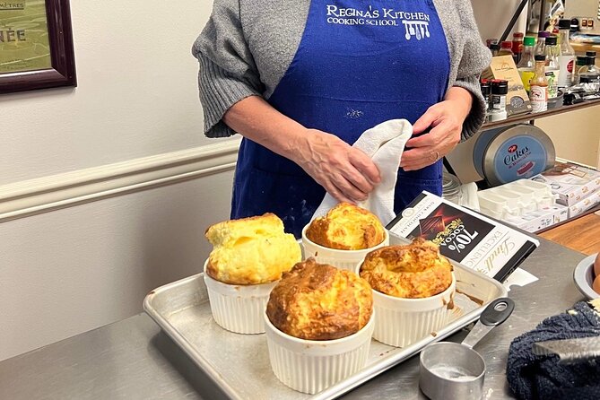 Biscuit and Brunch Class With Chef Regina - Cancellation Policy