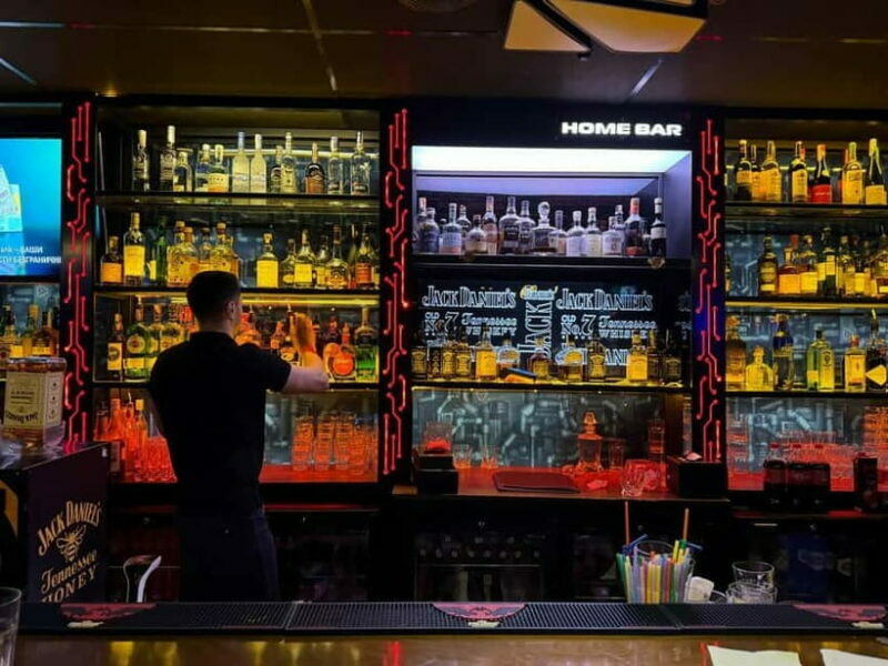 Bishkek Nightlife:How Metropolis Lives(Taste Crafted Drinks) - Key Points
