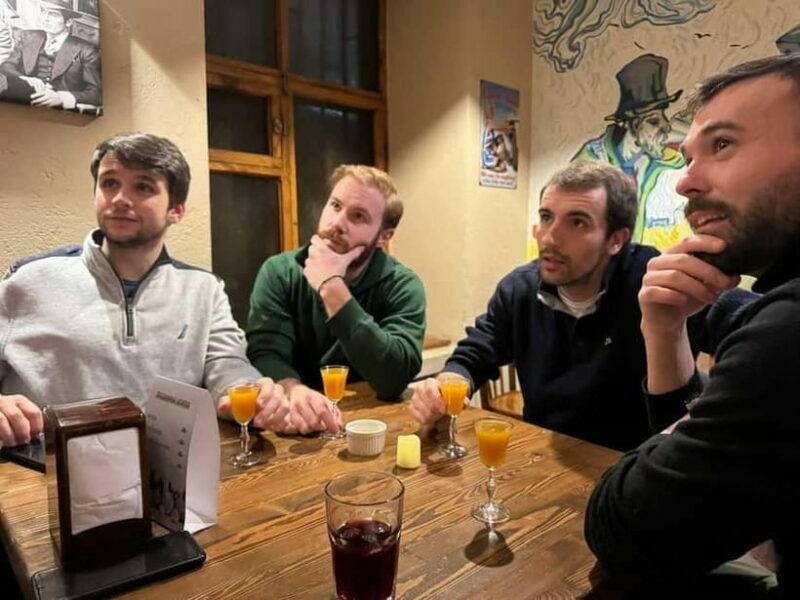 Bishkek Nightlife:How Metropolis Lives(Taste Crafted Drinks) - The Final Bar: A Social Hub with Signature Cocktails