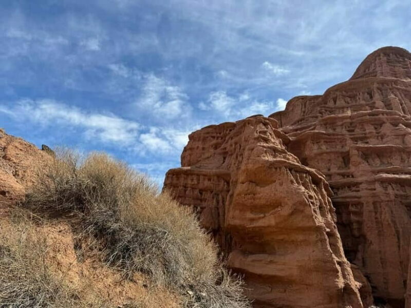 Bishkek: The Ancient Burana Tower & Kok-Moinok Canyons - Key Points