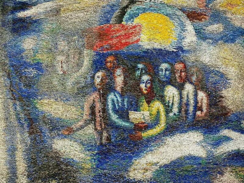 Bishkek : USSR History, Soviet Architects ,Statues & Mosaics - Practical Tips for Participants