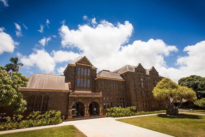 Bishop Museum General Admission Ticket - Pricing and Admission