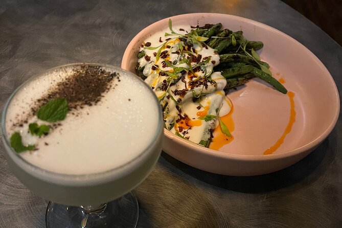 Bites and Booze: Walking Food & Drinking Tour in Culinary Hub - Meeting and End Points