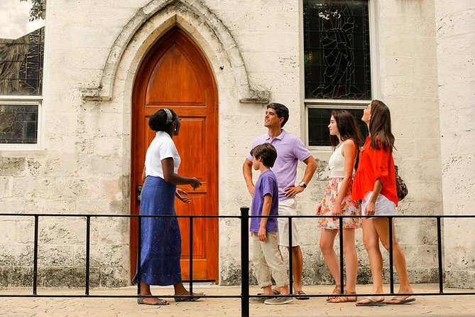 Bites of Nassau Food and Walking Tour - Walking Experience