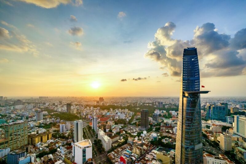 Bitexco Financial Tower: Saigon Sky Deck - Fast Track Ticket - Panoramic Views From the Sky Deck
