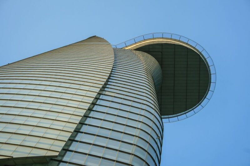 Bitexco Financial Tower: Saigon Sky Deck - Fast Track Ticket - Complimentary Amenities and Facilities