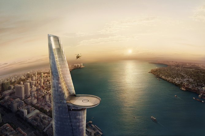 Bitexco Financial Tower: Saigon Skydeck General Admission Ticket - Inclusions and Amenities