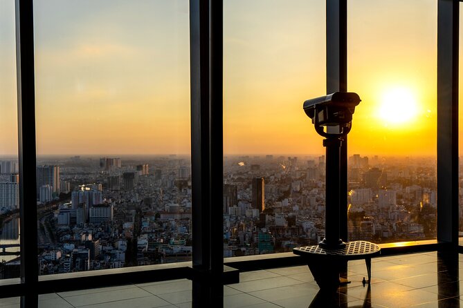 Bitexco Financial Tower: Saigon Skydeck General Admission Ticket - Customer Reviews and Ratings