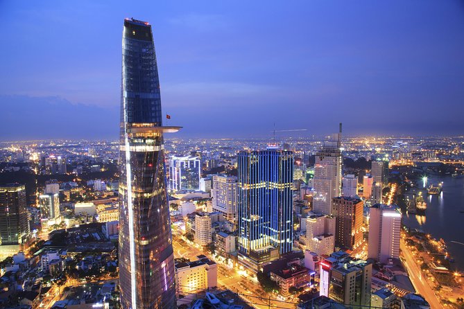 Bitexco Financial Tower: Saigon Skydeck General Admission Ticket - Additional Information and Highlights