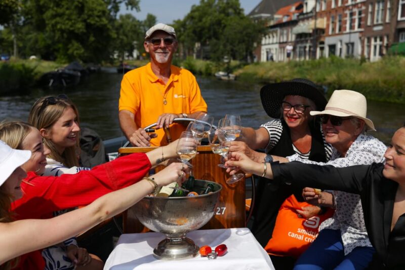 Bitterballen and Drinks Cruise Through Haarlem - Cruise Highlights
