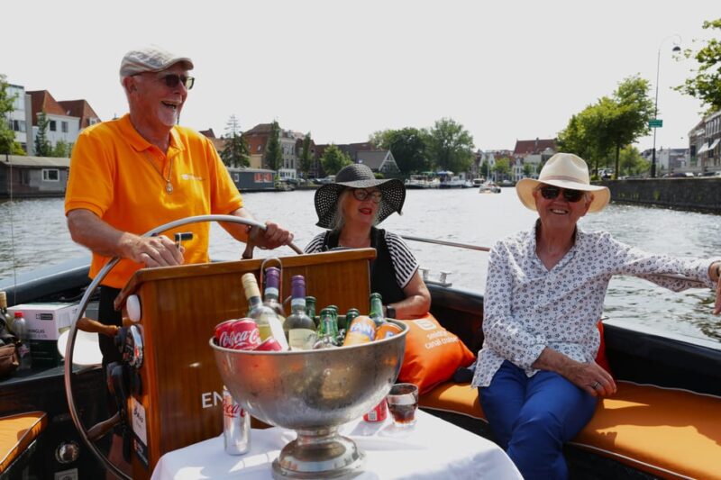 Bitterballen and Drinks Cruise Through Haarlem - Meeting Point and Logistics