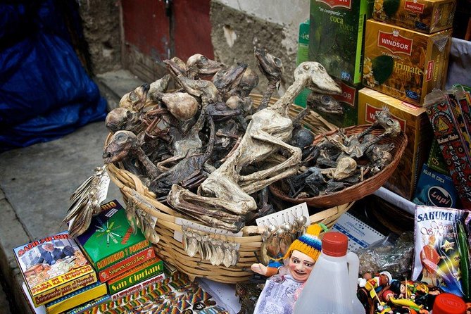 Bizarre Witches and Shamans Tour in Gamarra Market - Key Points