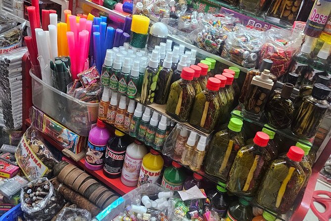 Bizarre Witches and Shamans Tour in Gamarra Market - Inclusions and Logistics