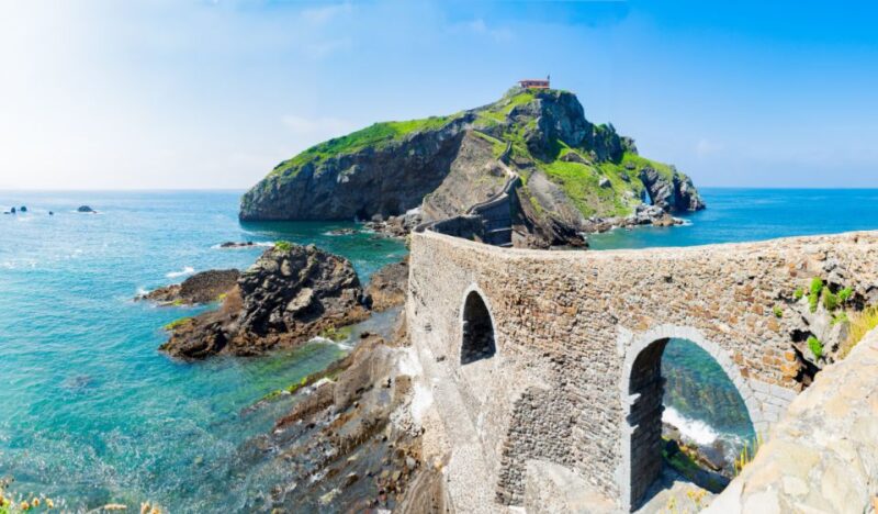 Bizkaia Bridge & Gernika/Bermeo & Gaztelugatxe Private Tour - Key Points