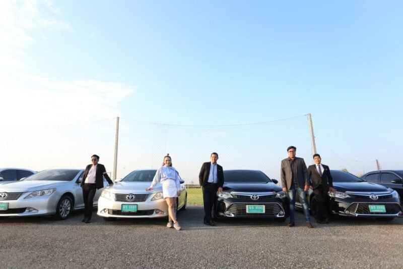 BKK Airport Transfer to Pattaya - Vehicle Options