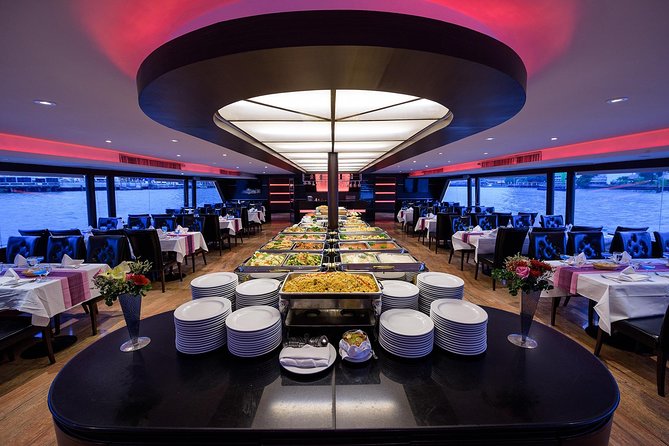 BKK ChaoPhraya Romantic Cruise Dinner Cruise &Transfer(optional) - Overview