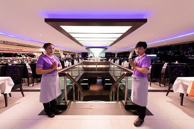 BKK ChaoPhraya Romantic Cruise Dinner Cruise &Transfer(optional) - Booking Information