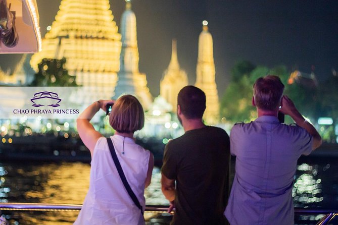 BKK ChaoPhraya Romantic Cruise Dinner Cruise &Transfer(optional) - Meeting and Pickup